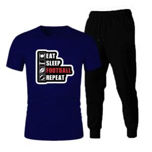 Eat Sleep Football Repeat Tracksuit - Image 3
