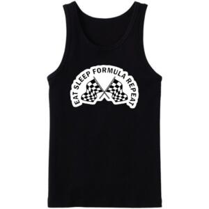 Eat Sleep Formula Repeat Tanktop