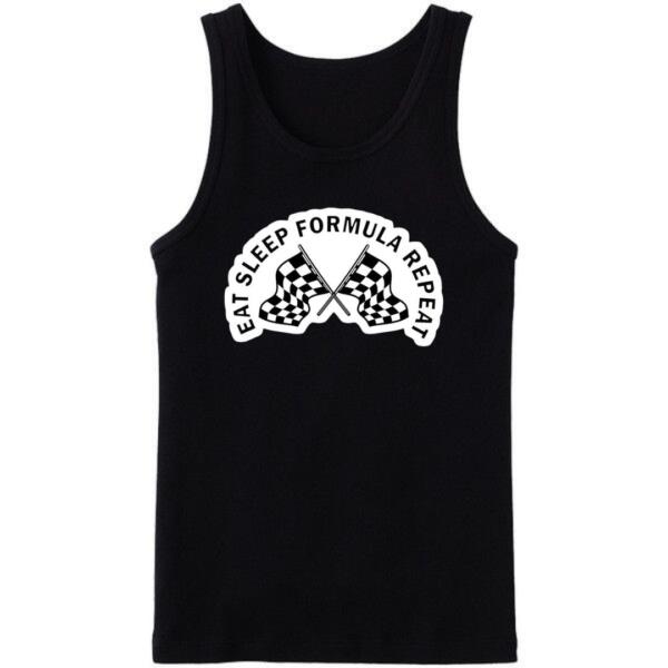 Eat Sleep Formula Repeat Tanktop