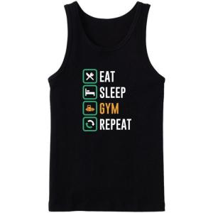 Eat Sleep Gym Repeat Tanktop