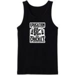 Education Is Important But Cricket Is Importanter Tanktop