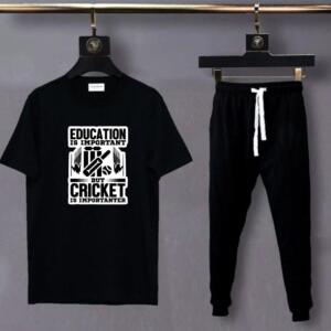 Education Is Important But Cricket Is Importanter Tracksuit