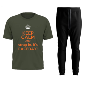 F1 Keep Calm And Strap In IT's Raceday Tracksuit - Image 2