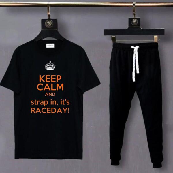 F1 Keep Calm And Strap In IT's Raceday Tracksuit