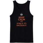 F1 Keep Calm And Strap In It's Raceday Tanktop