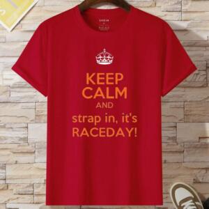 F1 Keep Calm It's Race Day T-Shirt - Image 8