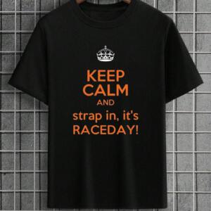 F1 Keep Calm It's Race Day T-Shirt
