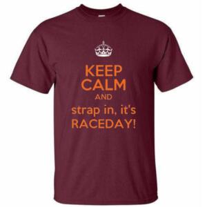 F1 Keep Calm It's Race Day T-Shirt - Image 6