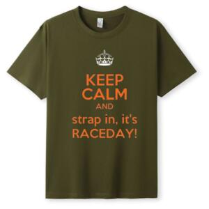 F1 Keep Calm It's Race Day T-Shirt - Image 5