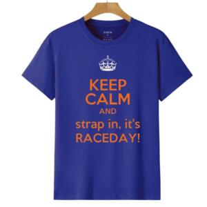 F1 Keep Calm It's Race Day T-Shirt - Image 4