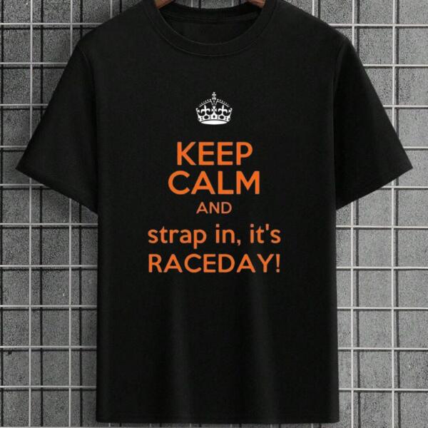 F1 Keep Calm It's Race Day T-Shirt