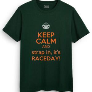 F1 Keep Calm It's Race Day T-Shirt - Image 3