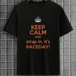 F1 Keep Calm It's Race Day T-Shirt