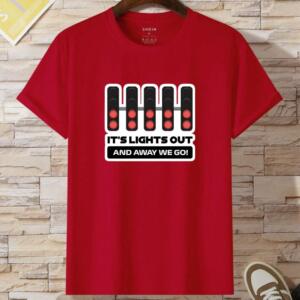 F1 Lights Out And Away We Go T-Shirt - Image 8