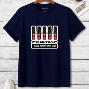 F1 Lights Out And Away We Go T-Shirt - Image 7