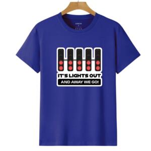 F1 Lights Out And Away We Go T-Shirt - Image 4