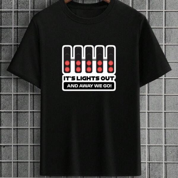 F1 Lights Out And Away We Go T-Shirt