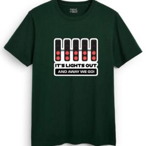 F1 Lights Out And Away We Go T-Shirt - Image 5