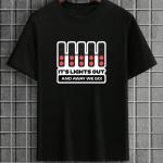 F1 Lights Out And Away We Go T-Shirt