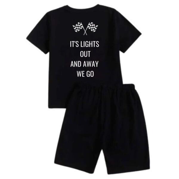 F1 Lights Out Short Tracksuit