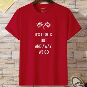 F1 Lights Out T-Shirt - Image 8