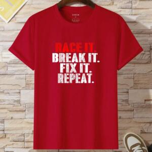 F1 Race It Break It T-Shirt - Image 3