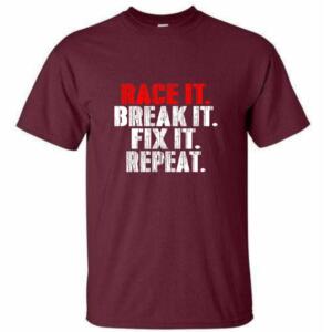 F1 Race It Break It T-Shirt - Image 5