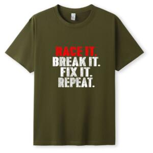 F1 Race It Break It T-Shirt - Image 4