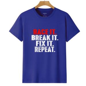 F1 Race It Break It T-Shirt - Image 7