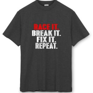 F1 Race It Break It T-Shirt - Image 8
