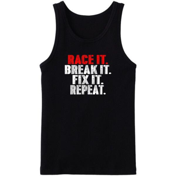 F1 Race It Break It Tanktop