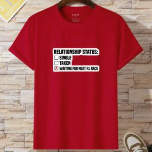F1 Relationship Status T-Shirt - Image 8