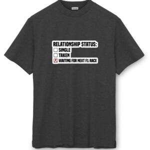 F1 Relationship Status T-Shirt - Image 3
