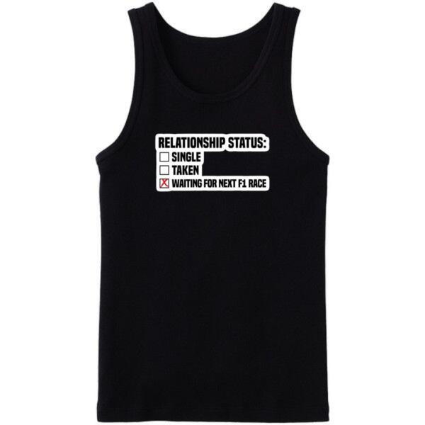 F1 Relationship Status Tanktop
