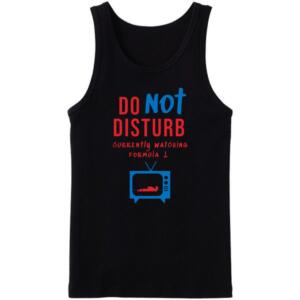 F1 Watching Formula Racing Tanktop