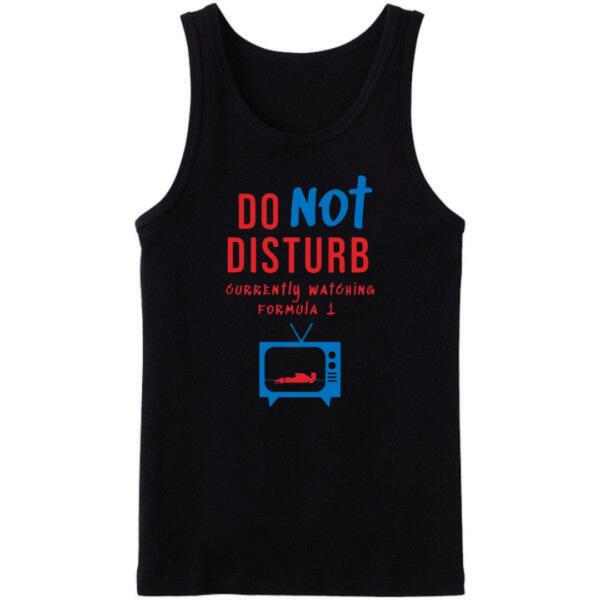 F1 Watching Formula Racing Tanktop