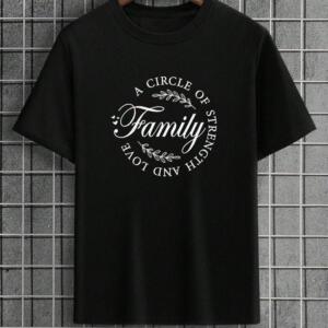 Family A Circle Of Strength And Love T-Shirt