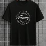 Family A Circle Of Strength And Love T-Shirt
