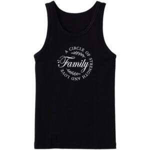 Family A Circle Of Strength And Love Tanktop