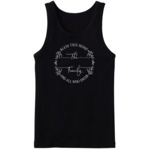 Family Bless This Home Tanktop
