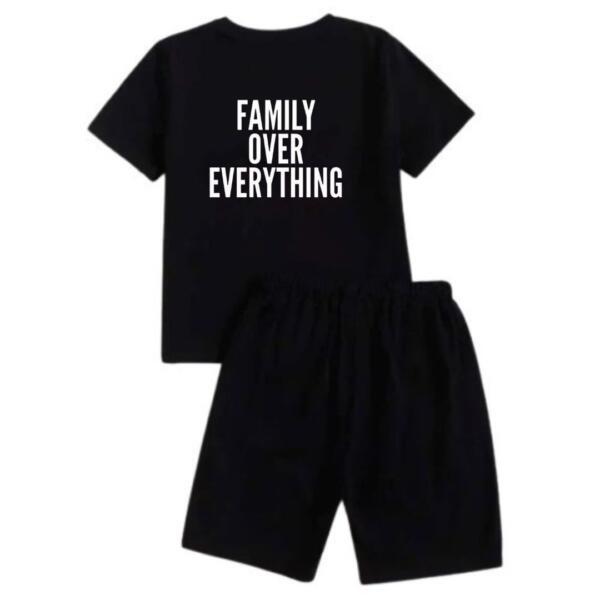 Family Over Everything Short Tracksuit