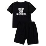 Family Over Everything Short Tracksuit