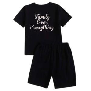 Family Over Everything Short Tracksuit