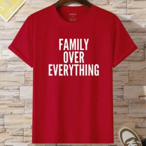 Family Over Everything T-Shirt - Image 3