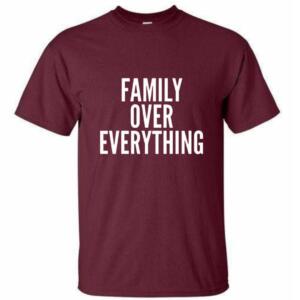Family Over Everything T-Shirt - Image 4