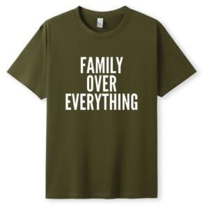 Family Over Everything T-Shirt - Image 5