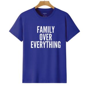 Family Over Everything T-Shirt - Image 6