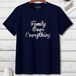 Family Over Everything T-Shirt - Image 3