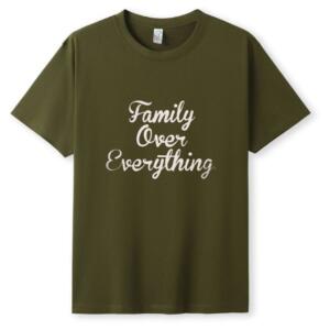 Family Over Everything T-Shirt - Image 5