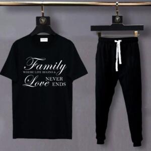 Family Where Life begins And Love Never Ends Tracksuit